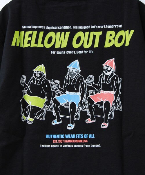 FREDY MAC(フレディーマック)の「【Duckster/ダックスター】T/C度詰め天竺MELLOW OUTBOY TEE(Tシャツ/カットソー・メンズ・ブラック/ミント/アイボリー・L/M)」の8枚目の写真
