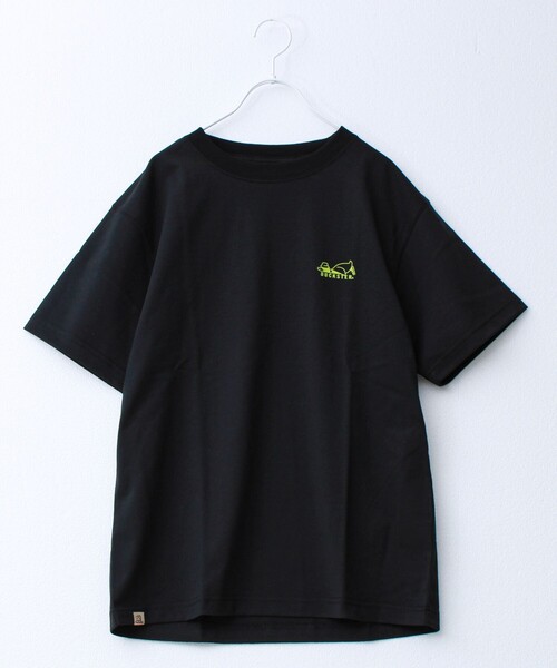 FREDY MAC(フレディーマック)の「【Duckster/ダックスター】T/C度詰め天竺MELLOW OUTBOY TEE(Tシャツ/カットソー・メンズ・ブラック/ミント/アイボリー・L/M)」の9枚目の写真
