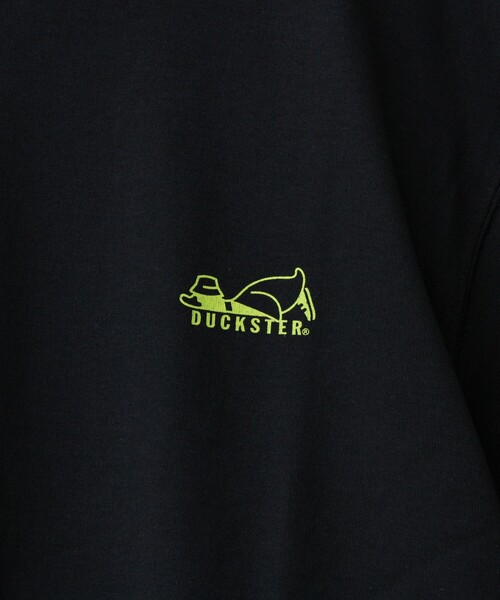 FREDY MAC(フレディーマック)の「【Duckster/ダックスター】T/C度詰め天竺MELLOW OUTBOY TEE(Tシャツ/カットソー・メンズ・ブラック/ミント/アイボリー・L/M)」の10枚目の写真