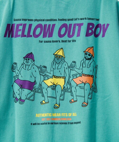 FREDY MAC(フレディーマック)の「【Duckster/ダックスター】T/C度詰め天竺MELLOW OUTBOY TEE(Tシャツ/カットソー・メンズ・ブラック/ミント/アイボリー・L/M)」の11枚目の写真