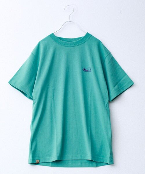 FREDY MAC(フレディーマック)の「【Duckster/ダックスター】T/C度詰め天竺MELLOW OUTBOY TEE(Tシャツ/カットソー・メンズ・ブラック/ミント/アイボリー・L/M)」の12枚目の写真