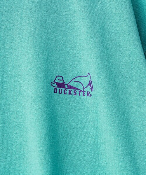 FREDY MAC(フレディーマック)の「【Duckster/ダックスター】T/C度詰め天竺MELLOW OUTBOY TEE(Tシャツ/カットソー・メンズ・ブラック/ミント/アイボリー・L/M)」の13枚目の写真