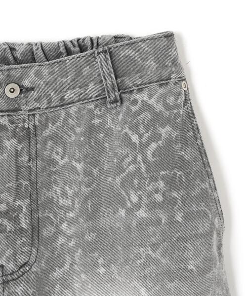 SIS(エスアイエス)の「SIS/エスアイエス/Leopard Denim Pants(デニムパンツ・レディース・グレー・L/M)」の8枚目の写真