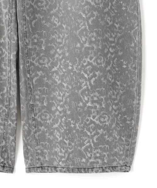SIS(エスアイエス)の「SIS/エスアイエス/Leopard Denim Pants(デニムパンツ・レディース・グレー・L/M)」の9枚目の写真