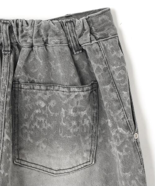 SIS(エスアイエス)の「SIS/エスアイエス/Leopard Denim Pants(デニムパンツ・レディース・グレー・L/M)」の10枚目の写真
