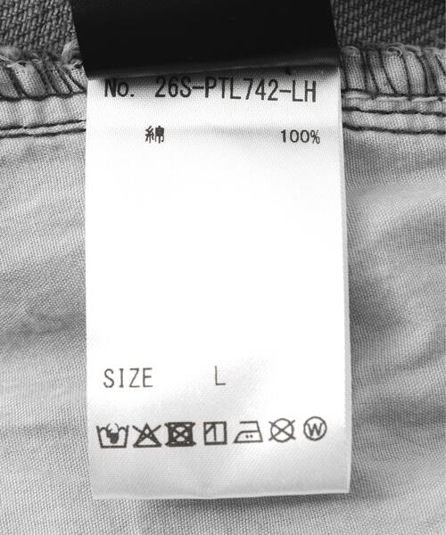 SIS(エスアイエス)の「SIS/エスアイエス/Leopard Denim Pants(デニムパンツ・レディース・グレー・L/M)」の4枚目の写真