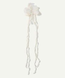 leinwande（ラインヴァンド）の「【leinwande】26SS新作 Iris Sheer Tie（チョーカー）」