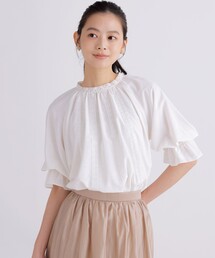 ソマルティボイル スモックブラウス