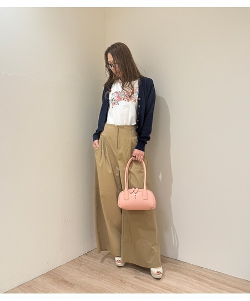 Desert Rose(デザートローズ)の「【no:rae /ノラエ】ミニボストンバッグ(ボストンバッグ・レディース・ピンク/アイボリー/イエロー・FREE)」の21枚目の写真