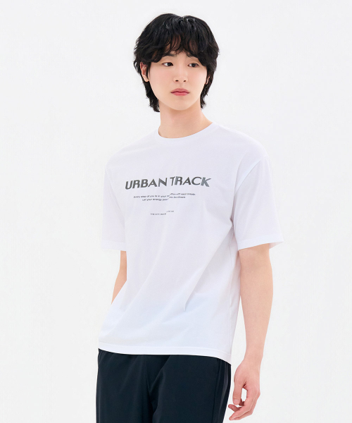 CHASECULT(チェイスカルト)の「メンズクールグラフィック半袖Tシャツ-FCRK5823E01(Tシャツ/カットソー・メンズ・ホワイト・100/110/95/105)」の2枚目の写真
