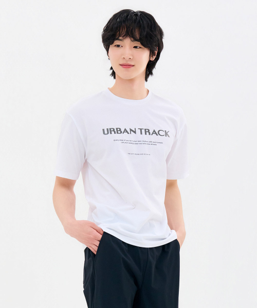 CHASECULT(チェイスカルト)の「メンズクールグラフィック半袖Tシャツ-FCRK5823E01(Tシャツ/カットソー・メンズ・ホワイト・100/110/95/105)」の3枚目の写真