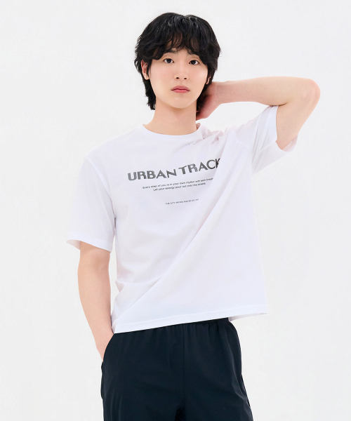 CHASECULT(チェイスカルト)の「メンズクールグラフィック半袖Tシャツ-FCRK5823E01(Tシャツ/カットソー・メンズ・ホワイト・100/110/95/105)」の4枚目の写真