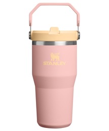 BRID（ブリッド）の「STANLEY ｱｲｽﾌﾛｰﾌﾘｯﾌﾟｽﾄﾛｰ真空ﾀﾝﾌﾞﾗｰ 0.59L（グラス/マグカップ/タンブラー）」