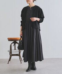 ブランド古着】7分袖ワンピース（ワンピース）｜BEARDSLEY（ビアズリー