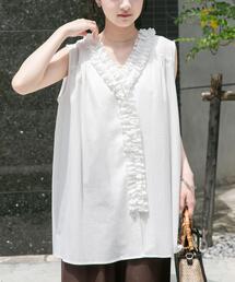 ITEMS URBANRESEARCH | 2WAYフリルブラウス(シャツ/ブラウス)