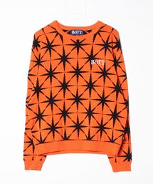 BOTT（ボット）の「SPARKLE JACQUARD KNIT SWEATER 長袖ニット（ニット/セーター）」