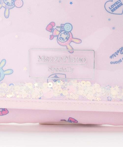 mezzopiano ベリエちゃん柄サコッシュ バースデーベリエちゃん ベリエちゃん柄サコッシュ（School対応）（エコバッグ/サブバッグ