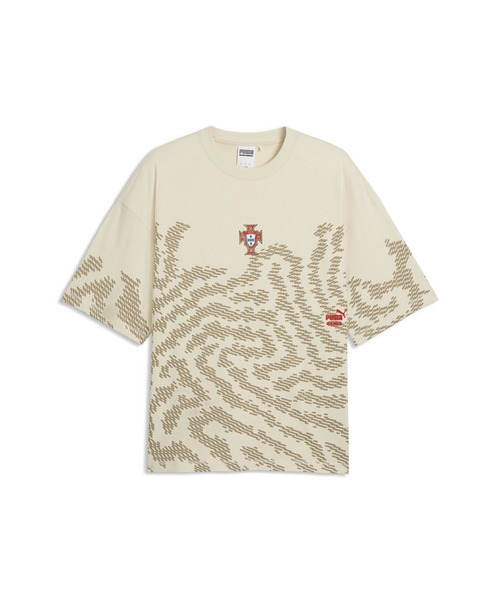 PUMA(プーマ)の「PUMA プーマ メンズ PUMA x サッカー ポルトガル代表 x サレヘ ベンバリー キ(Tシャツ/カットソー・メンズ・グリーン系その他/オフホワイト・LARGE/X-LARGE/SMALL/MEDIUM/X-SMALL)」の11枚目の写真
