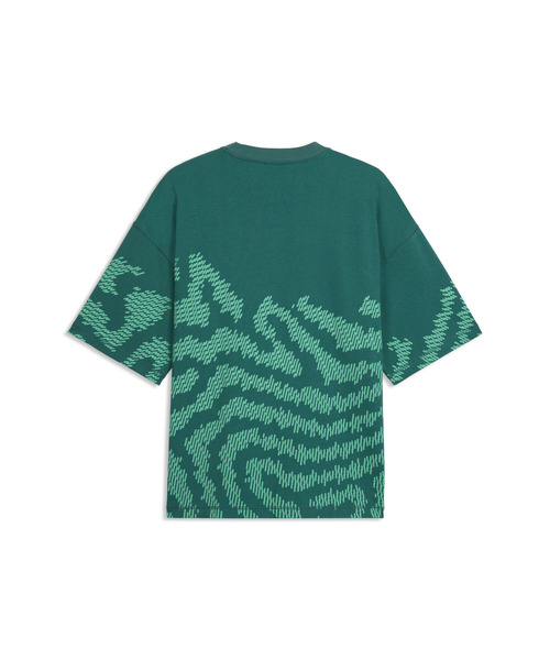 PUMA(プーマ)の「PUMA プーマ メンズ PUMA x サッカー ポルトガル代表 x サレヘ ベンバリー キ(Tシャツ/カットソー・メンズ・グリーン系その他/オフホワイト・LARGE/X-LARGE/SMALL/MEDIUM/X-SMALL)」の6枚目の写真