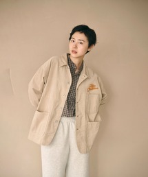 「KHA:KI / カーキ」LOOSE CORD COVERALL