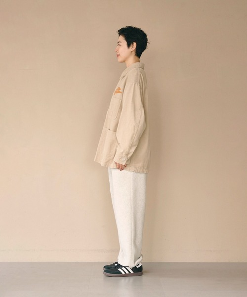 kha:ki(カーキ)の「「KHA:KI / カーキ」LOOSE CORD COVERALL(その他アウター・レディース・オフホワイト/ダークブラウン/ライトベージュ・1/2)」の20枚目の写真