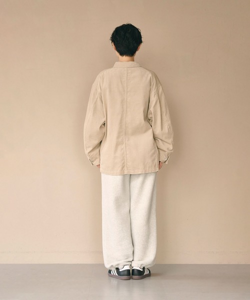 kha:ki(カーキ)の「「KHA:KI / カーキ」LOOSE CORD COVERALL(その他アウター・レディース・オフホワイト/ダークブラウン/ライトベージュ・1/2)」の21枚目の写真
