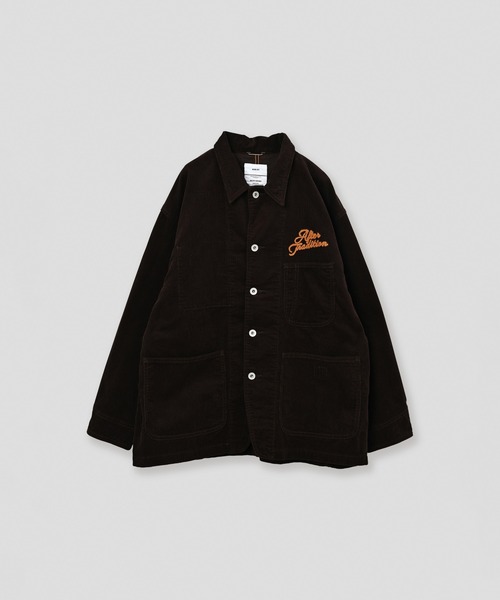 kha:ki(カーキ)の「「KHA:KI / カーキ」LOOSE CORD COVERALL(その他アウター・レディース・オフホワイト/ダークブラウン/ライトベージュ・1/2)」の22枚目の写真
