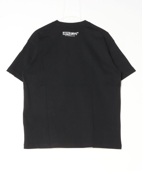 AAPE BY A BATHING APE(エーエイプバイアベイシングエイプ)の「AAPE MAIN TEE(Tシャツ/カットソー・メンズ・ブラック/ホワイト・MEDIUM/LARGE/X-LARGE/SMALL)」の11枚目の写真