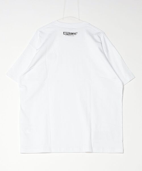 AAPE BY A BATHING APE(エーエイプバイアベイシングエイプ)の「AAPE MAIN TEE(Tシャツ/カットソー・メンズ・ブラック/ホワイト・MEDIUM/LARGE/X-LARGE/SMALL)」の12枚目の写真