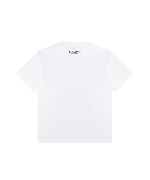 AAPE BY A BATHING APE(エーエイプバイアベイシングエイプ)の「AAPE MAIN TEE(Tシャツ/カットソー・メンズ・ブラック/ホワイト・MEDIUM/LARGE/X-LARGE/SMALL)」の3枚目の写真