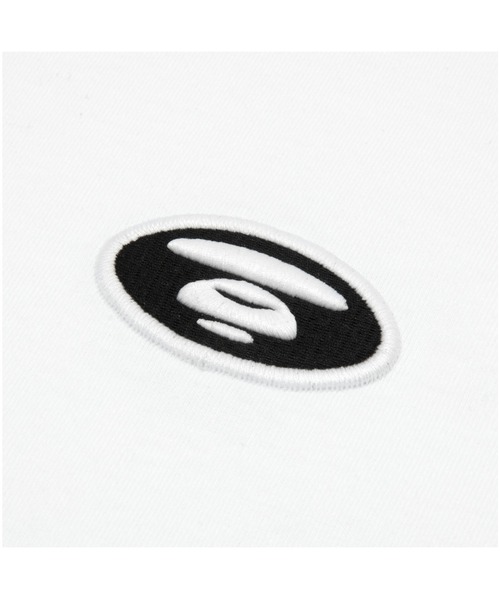 AAPE BY A BATHING APE(エーエイプバイアベイシングエイプ)の「AAPE MAIN TEE(Tシャツ/カットソー・メンズ・ブラック/ホワイト・MEDIUM/LARGE/X-LARGE/SMALL)」の4枚目の写真