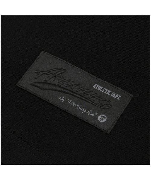 AAPE BY A BATHING APE(エーエイプバイアベイシングエイプ)の「AAPE MAIN TEE(Tシャツ/カットソー・メンズ・ブラック/ホワイト・MEDIUM/LARGE/X-LARGE/SMALL)」の9枚目の写真