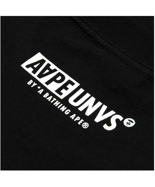 AAPE BY A BATHING APE(エーエイプバイアベイシングエイプ)の「AAPE MAIN TEE(Tシャツ/カットソー・メンズ・ブラック/ホワイト・MEDIUM/LARGE/X-LARGE/SMALL)」の10枚目の写真