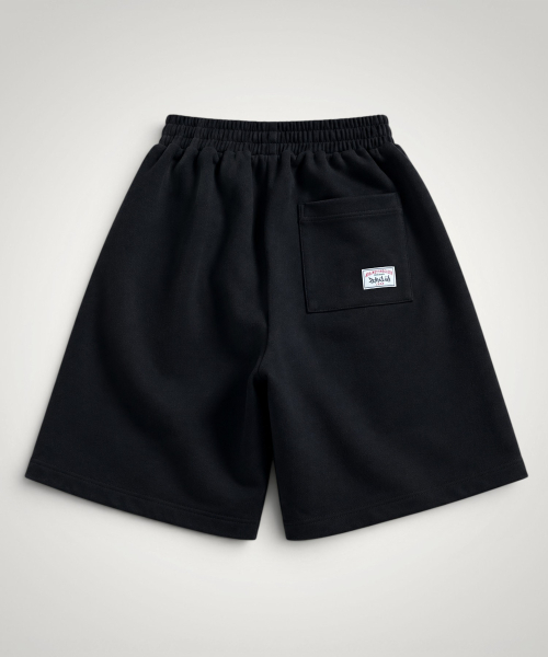 Pendulum(ペンデュラム)の「エッセンシャル 6部 ワンタック スウェット バミューダパンツ LR2PU417_2color(その他パンツ・メンズ・ブラック/ヘザーグレー・28/30/32)」の10枚目の写真