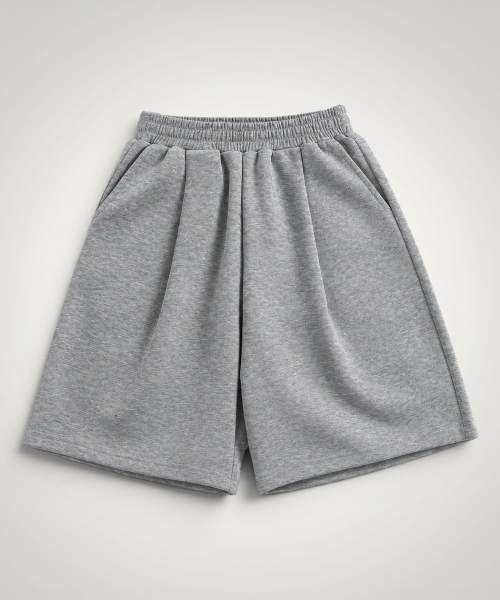 Pendulum(ペンデュラム)の「エッセンシャル 6部 ワンタック スウェット バミューダパンツ LR2PU417_2color(その他パンツ・メンズ・ブラック/ヘザーグレー・28/30/32)」の11枚目の写真