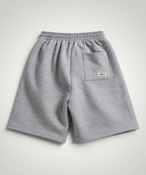 Pendulum(ペンデュラム)の「エッセンシャル 6部 ワンタック スウェット バミューダパンツ LR2PU417_2color(その他パンツ・メンズ・ブラック/ヘザーグレー・28/30/32)」の3枚目の写真
