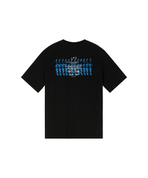 AGEOFPARAMOUNT（エイジオブパラマウント）の「ミューズブルーTシャツ ユニセックス (ブラック)（Tシャツ/カットソー）」