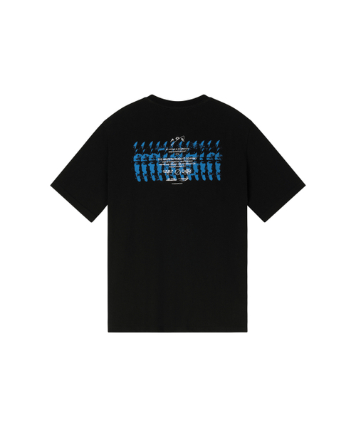 AGEOFPARAMOUNT(エイジオブパラマウント)の「ミューズブルーTシャツ ユニセックス (ブラック)(Tシャツ/カットソー・レディース・その他・OS)」の1枚目の写真
