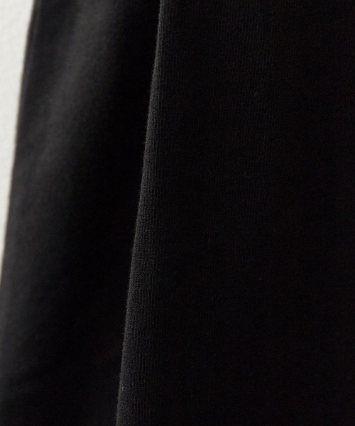 U.S. POLO ASSN.(ユーエスポロアッスン)の「U.S. POLO ASSN./ユーエスポロアッスン Shoulder-tuck dress ショルダータックワンピース ダブルホースマン刺繍 ノースリーブ Aライン カットソー Tシャツワンピース 2026年 夏 夏服(ワンピース・レディース・スミクロ/ブラウン/ベージュ・S/M/L)」の4枚目の写真