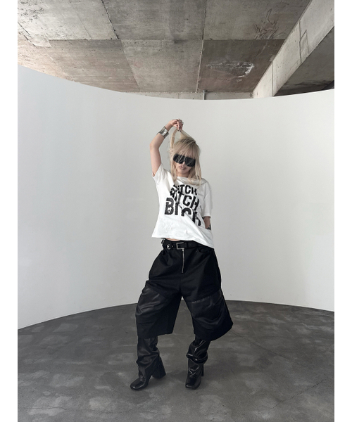ROARINGRAD(ロアリングラド)の「W.クリスタルスタッズTシャツ ホワイト(Tシャツ/カットソー・レディース・その他・MEDIUM/LARGE)」の3枚目の写真