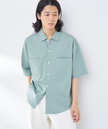 ハンドステッチライクシャツ