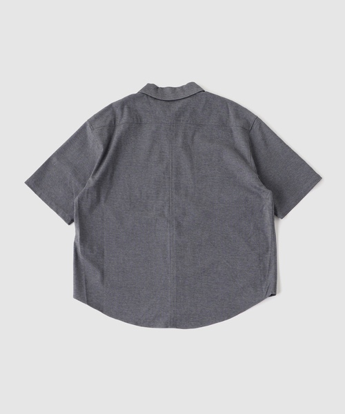 B.C STOCK(ベーセーストック)の「ハンドステッチライクシャツ(シャツ/ブラウス・メンズ・イエロー/ベージュ/チャコールグレー/カーキ・MEDIUM/LARGE)」の22枚目の写真