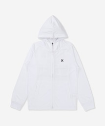 Hurley | 【Hurley:ハーレー】キッズジップアップラッシュパーカー ラッシュフーディー BORN FROM WATER FULL ZIP HOODIE(ラッシュガード)