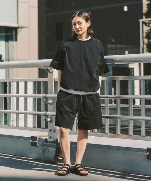 417 EDIFICE(フォーワンセブンエディフィス)の「【FREE MOTION LIGHT】ショートパンツ(その他パンツ・メンズ・カーキ/ブラック/ブラウン・LARGE/X-LARGE/MEDIUM)」の10枚目の写真