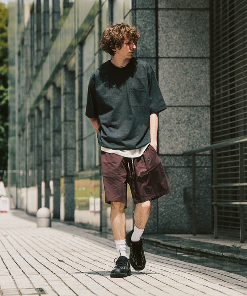 417 EDIFICE(フォーワンセブンエディフィス)の「【FREE MOTION LIGHT】ショートパンツ(その他パンツ・メンズ・カーキ/ブラック/ブラウン・LARGE/X-LARGE/MEDIUM)」の19枚目の写真