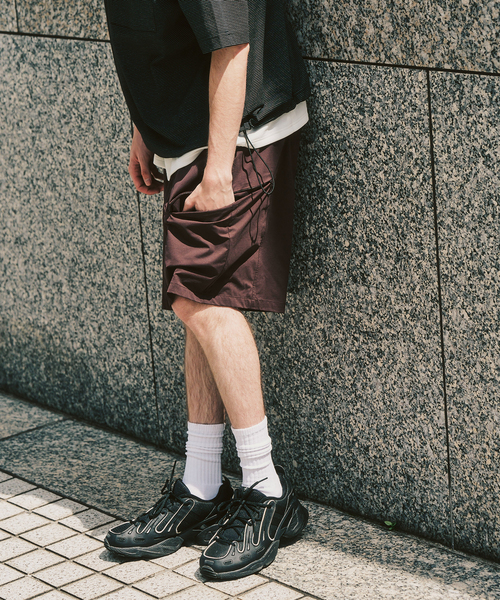 417 EDIFICE(フォーワンセブンエディフィス)の「【FREE MOTION LIGHT】ショートパンツ(その他パンツ・メンズ・カーキ/ブラック/ブラウン・LARGE/X-LARGE/MEDIUM)」の22枚目の写真