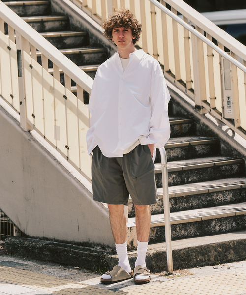 417 EDIFICE(フォーワンセブンエディフィス)の「【FREE MOTION LIGHT】ショートパンツ(その他パンツ・メンズ・カーキ/ブラック/ブラウン・LARGE/X-LARGE/MEDIUM)」の22枚目の写真