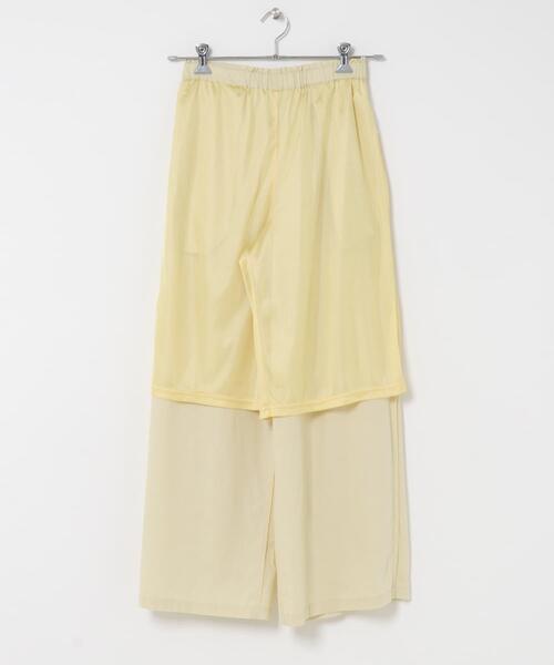ITEMS URBANRESEARCH(アイテムズ アーバンリサーチ)の「イージーワイドパンツ(その他パンツ・レディース・ベージュ系その他/ブラウン・FREE)」の18枚目の写真