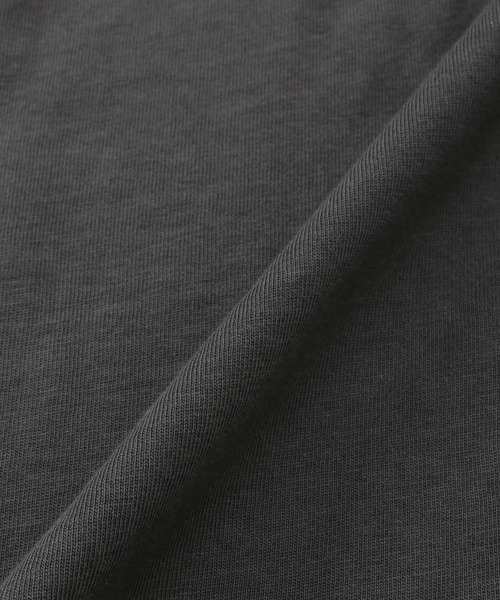 itto...(イット)の「後ろ姿が映えるバックリボンペプラムトップス(Tシャツ/カットソー・レディース・チャコールグレー/グレイッシュベージュ/ブラック・M)」の14枚目の写真