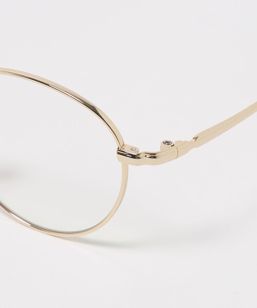 UNITED ARROWS(ユナイテッドアローズ)の「<MDC OPTICAL>Mies ミース/調光レンズ/アイウェア(サングラス・メンズ・ゴールド/ブラック/シルバー・FREE)」の6枚目の写真